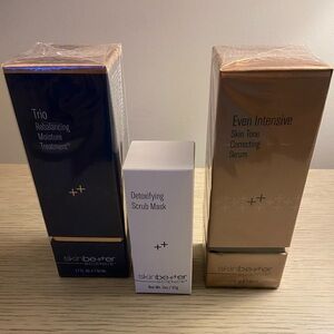 Skinbetter Science Skincare Set - Blue, White, Gold